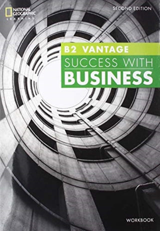 Cover image for 9781473772489 - Success with BEC Vantage Workbook
