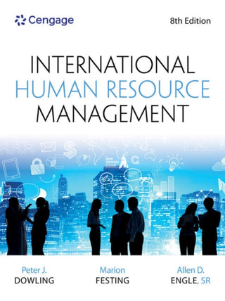 Cover image for 9781473773790 - International Human Resource Management