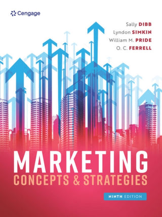 Cover image for 9781473778580 - Marketing Concepts and Strategies
