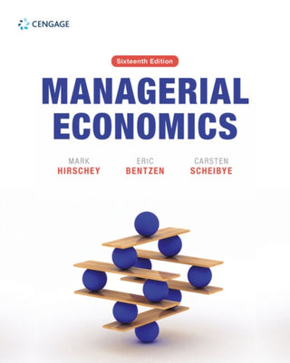 Cover image for 9781473778955 - Managerial Economics
