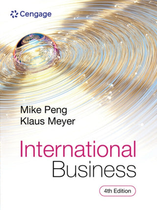 Cover image for 9781473779891 - International Business