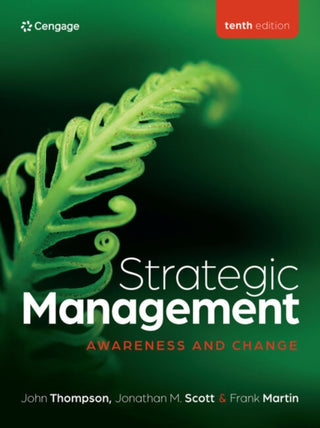 Cover image for 9781473786530 - Strategic Management Awareness and Change