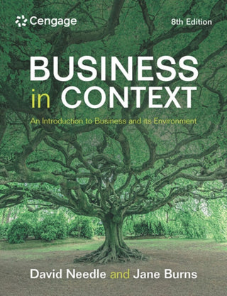 Cover image for 9781473786707 - Business in Context