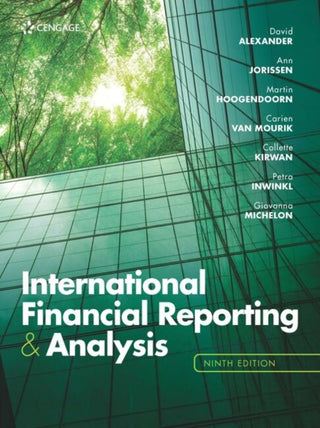 Cover image for 9781473786820 - International Financial Reporting and Analysis