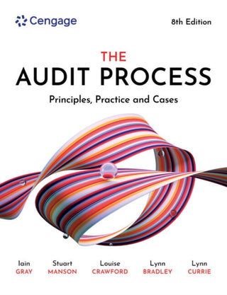 Cover image for 9781473786929 - The Audit Process