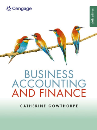 Cover image for 9781473791275 - Business Accounting & Finance