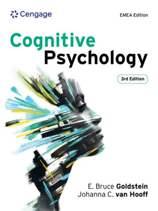 Cover image for 9781473791282 - Cognitive Psychology