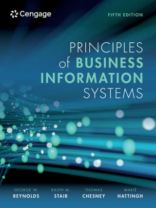 Cover image for 9781473791299 - Principles of Business Information Systems