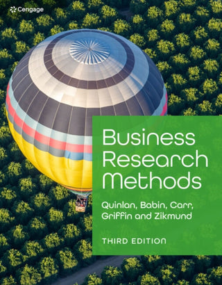Cover image for 9781473791343 - Business Research Methods