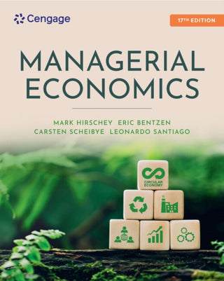 Cover image for 9781473795501 - Managerial Economics