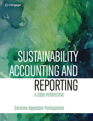 Cover image for 9781473795839 - Sustainability Accounting and Reporting