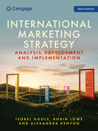 Supplemental image for 9781473795938 - International Marketing Strategy: Analysis, Development and Implementation