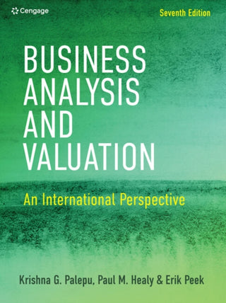 Supplemental image for 9781473796157 - Business Analysis & Valuation