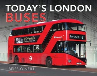 Cover image for 9781473821040 - Today's London Buses