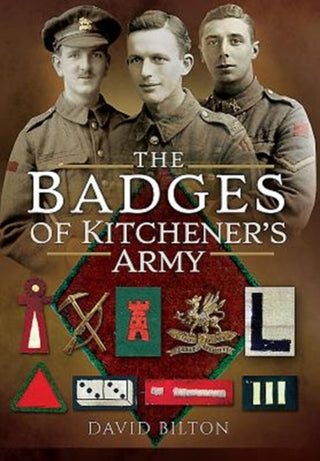 Cover image for 9781473833661 - The Badges of Kitchener's Army