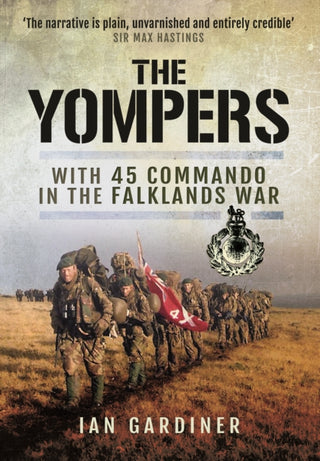 Cover image for 9781473853423 - Yompers: With 45 Commando in the Falklands War