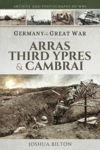 Cover image for 9781473876934 - Germany in the Great War