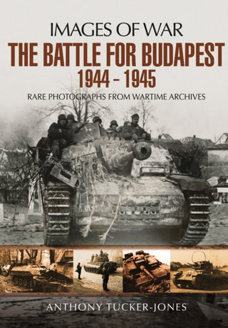 Cover image for 9781473877320 - Battle for Budapest 1944 - 1945