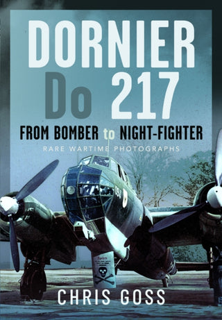Cover image for 9781473883093 - Dornier Do 217