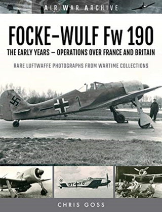 Cover image for 9781473899568 - FOCKE-WULF Fw 190