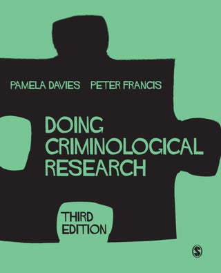 Cover image for 9781473902732 - Doing Criminological Research