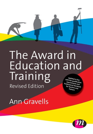 Cover image for 9781473912212 - The Award in Education and Training