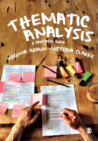 Cover image for 9781473953246 - Thematic Analysis