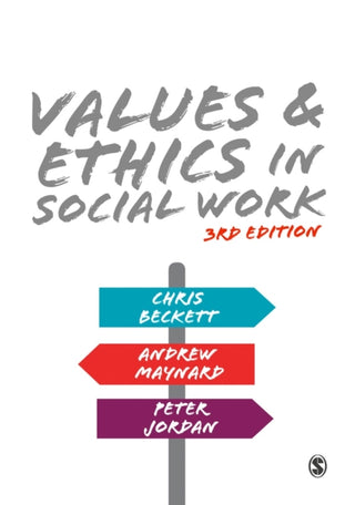 Cover image for 9781473974814 - Values and Ethics in Social Work