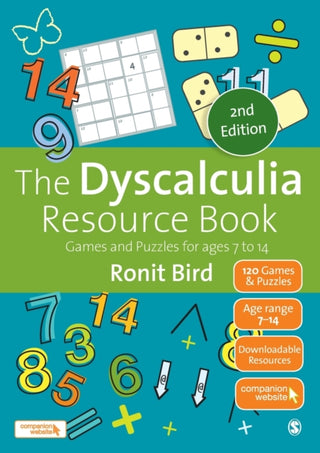 Supplemental image for 9781473975002 - The Dyscalculia Resource Book