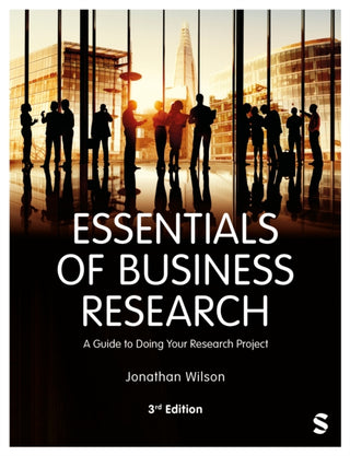 Cover image for 9781473995420 - Essentials of Business Research
