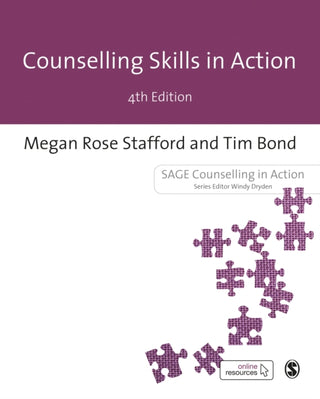 Cover image for 9781473998186 - Counselling Skills in Action