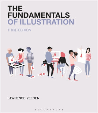 Cover image for 9781474240390 - The Fundamentals of Illustration
