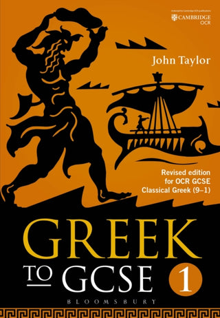 Cover image for 9781474255165 - Greek to GCSE: Part 1