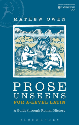 Cover image for 9781474269162 - Prose Unseens for A-Level Latin