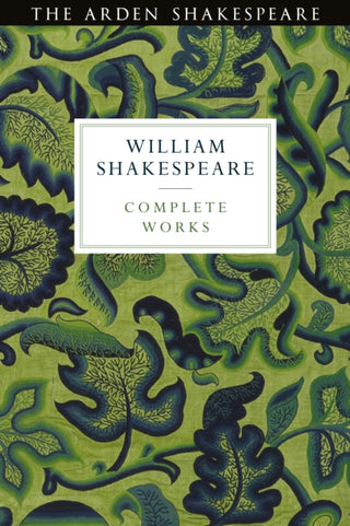 Cover image for 9781474296366 - Arden Shakespeare Third Series Complete Works
