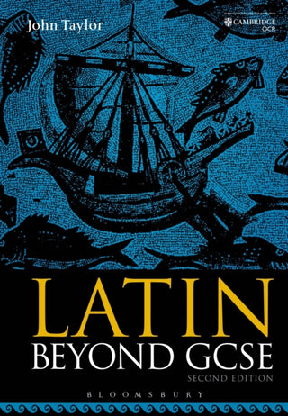 Cover image for 9781474299831 - Latin Beyond GCSE