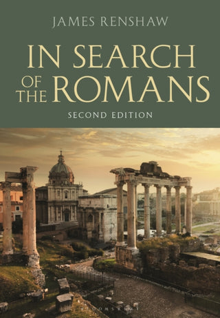 Cover image for 9781474299916 - In Search of the Romans (Second Edition)