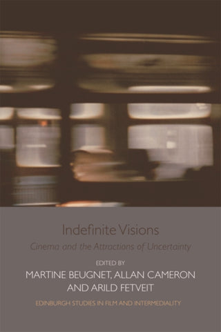 Cover image for 9781474407144 - Indefinite Visions