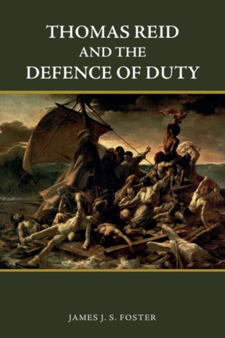 Cover image for 9781474455350 - Thomas Reid and the Defence of Duty