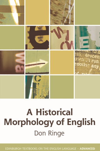 Cover image for 9781474459778 - A Historical Morphology of English