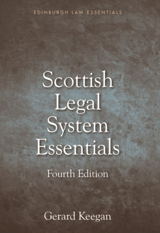 Cover image for 9781474466479 - Scottish Legal System Essentials