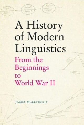 Cover image for 9781474470025 - A History of Modern Linguistics