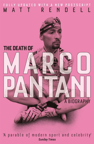 Cover image for 9781474600774 - The Death of Marco Pantani