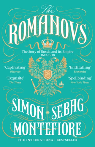 Cover image for 9781474600873 - The Romanovs