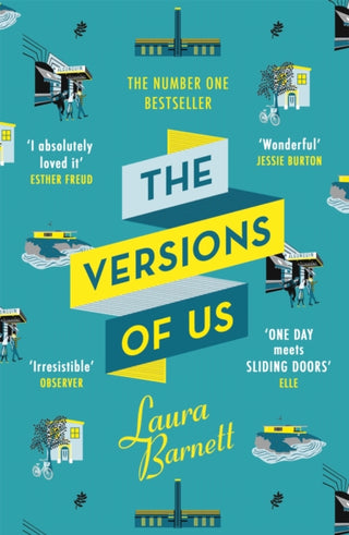 Cover image for 9781474600897 - The Versions of Us