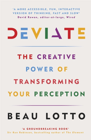 Cover image for 9781474601023 - Deviate