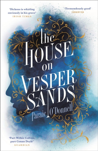 Cover image for 9781474601047 - The House on Vesper Sands