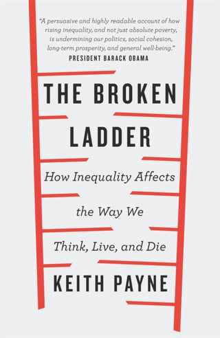 Cover image for 9781474601122 - The Broken Ladder