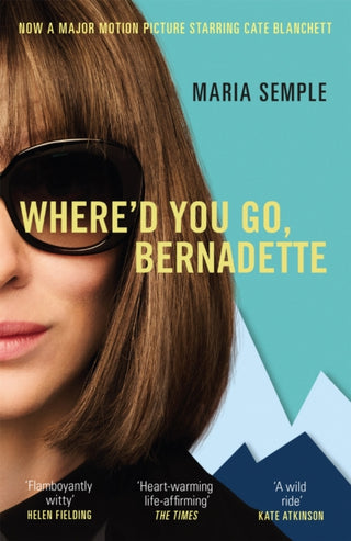 Cover image for 9781474601603 - Where'd You Go, Bernadette