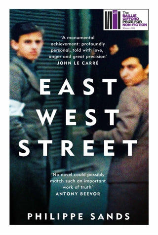 Cover image for 9781474601917 - East West Street